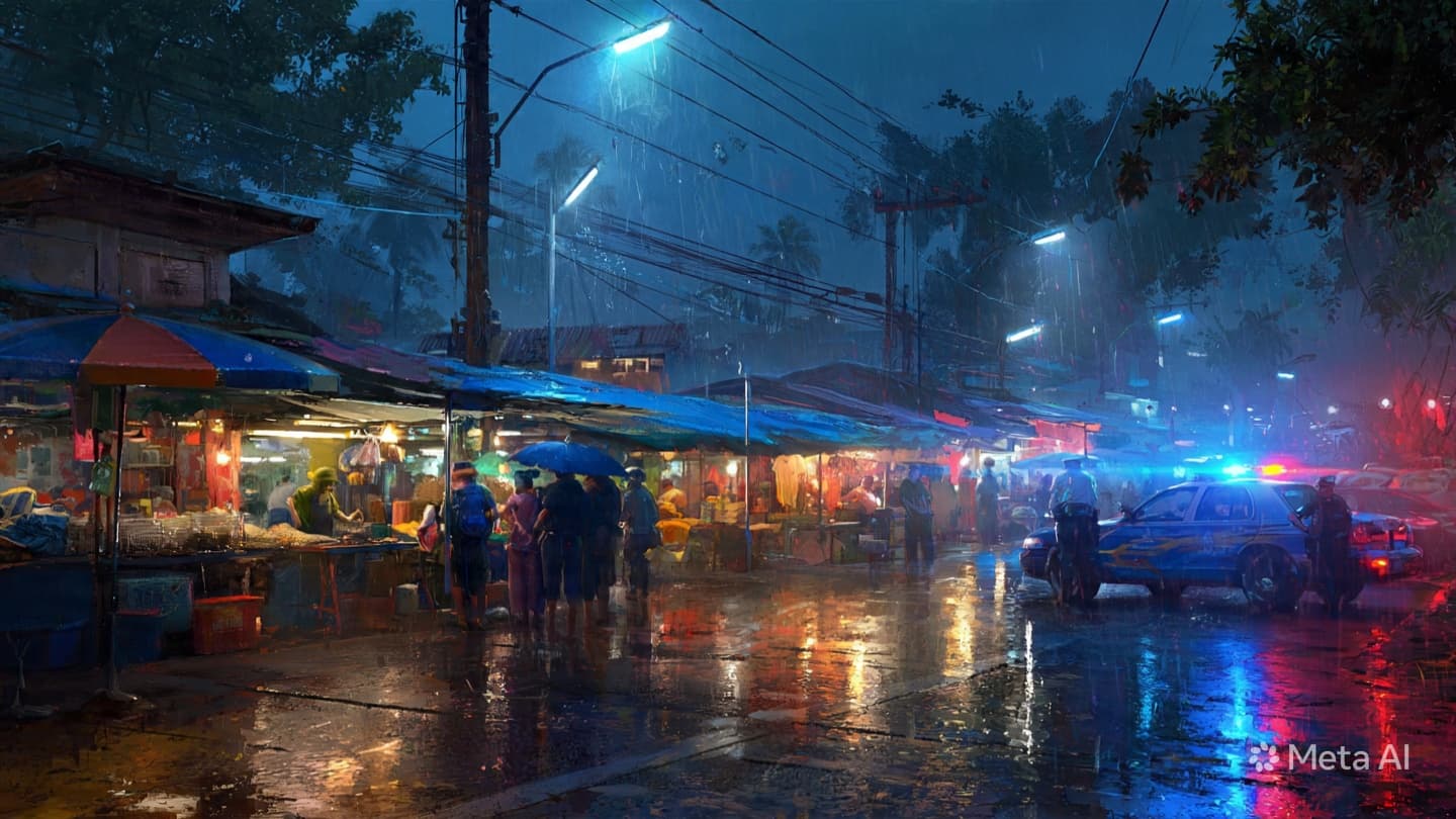 When the Lights of the Market Fade: Contemplating the Sudden Intrusion of Violence in Bangkok When the Lights of the Market Fade: Contemplating the Sudden Intrusion of Violence in Bangkok