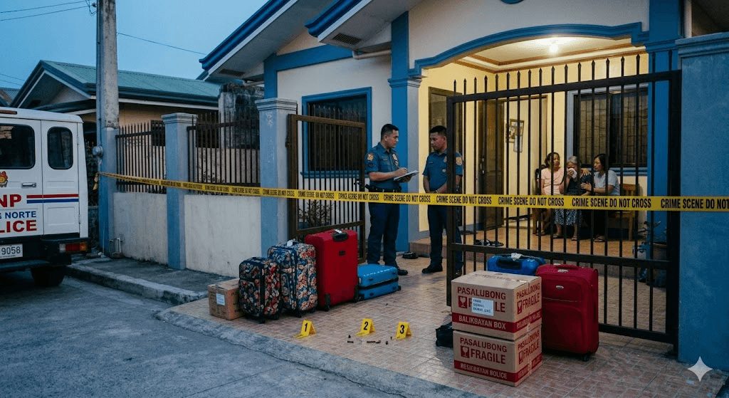 Tragedy at the Threshold: Filipino Homecomer Fatally Shot in Ilocos Norte