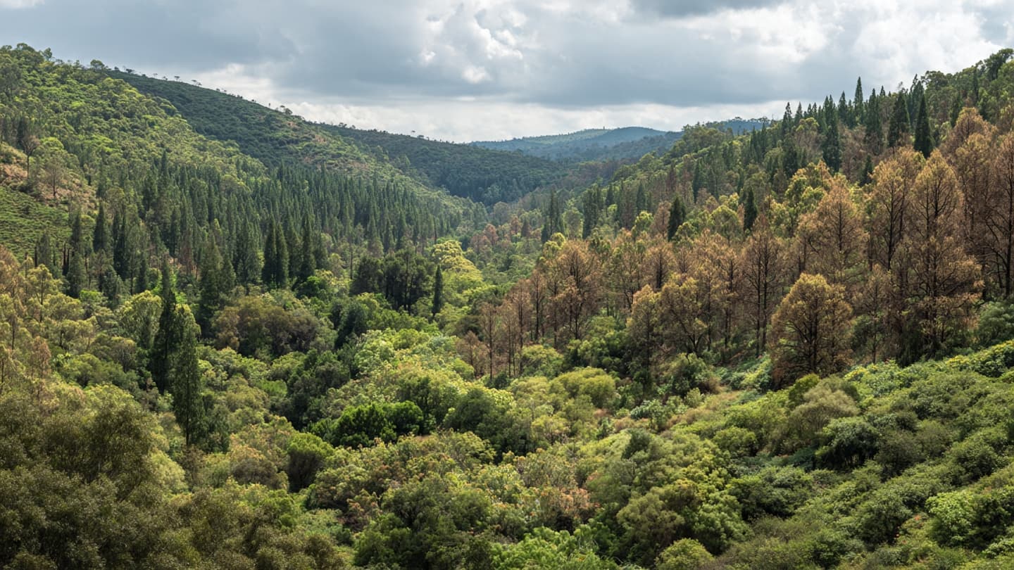When the Forest Forgets Its Own Language: The Quiet Disappearance of the World’s Plants