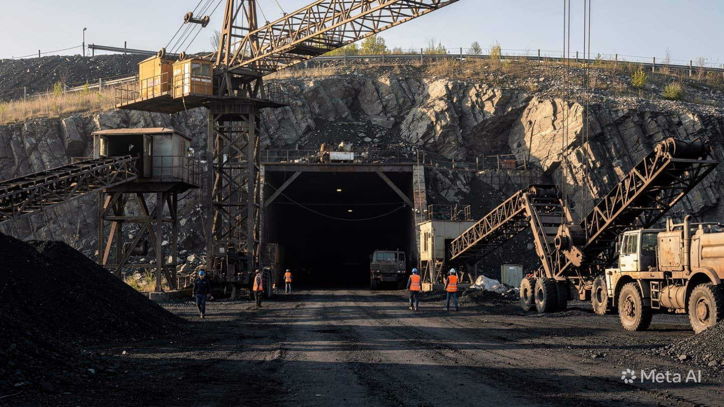 Fatal Accident in Donbas: Equipment Failure Leaves Two Miners Dead During Deep Underground Shift Fatal Accident in Donbas: Equipment Failure Leaves Two Miners Dead During Deep Underground Shift