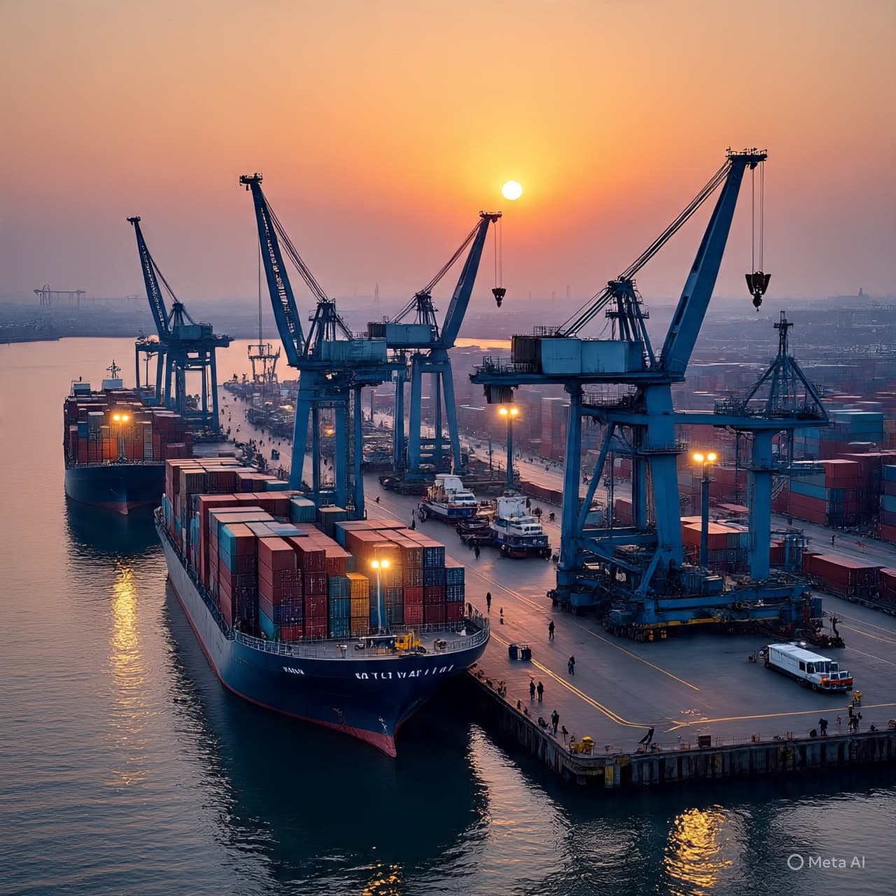 When Trade Lanes Bend: The Human Rhythm of a Restless Ocean When Trade Lanes Bend: The Human Rhythm of a Restless Ocean