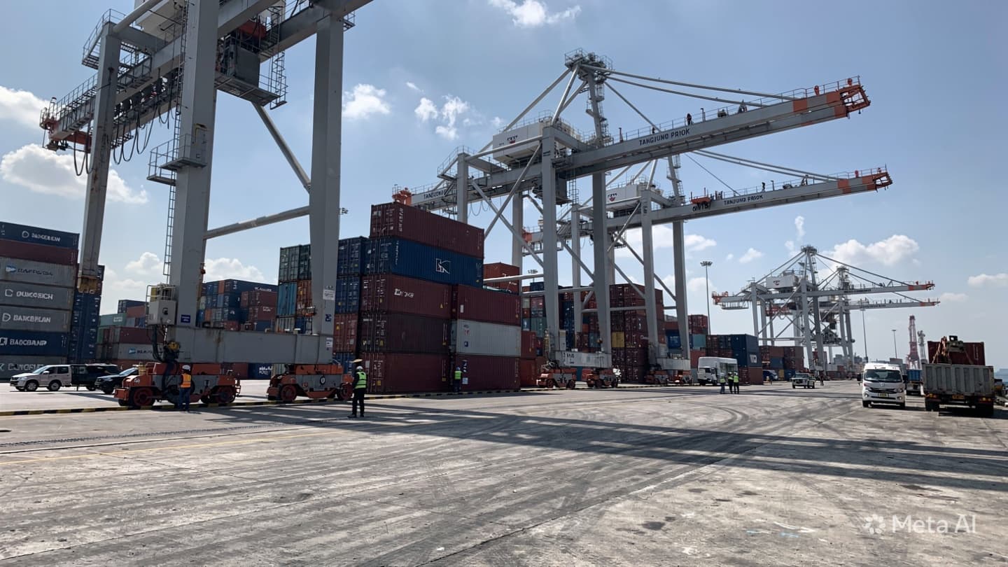 Workplace Tragedy at Tanjung Priok Port: Worker Dies After Being Crushed by Shipping Container Workplace Tragedy at Tanjung Priok Port: Worker Dies After Being Crushed by Shipping Container