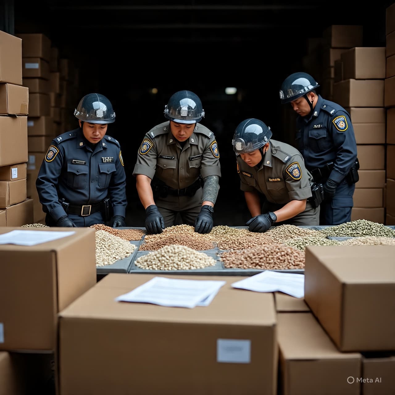 Between Shadows and Seizures: Authorities Disrupt an International Cannabis Network Between Shadows and Seizures: Authorities Disrupt an International Cannabis Network