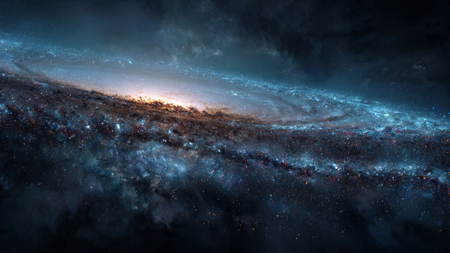 Beyond the Milky Way’s Shadow, a Giant Structure Quietly Emerges. Beyond the Milky Way’s Shadow, a Giant Structure Quietly Emerges.