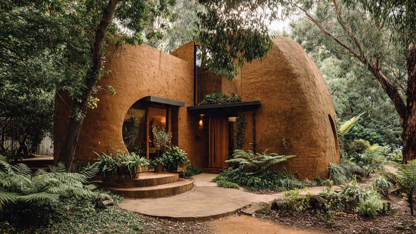 When Earth and Architecture Speak in the Same Quiet Language
