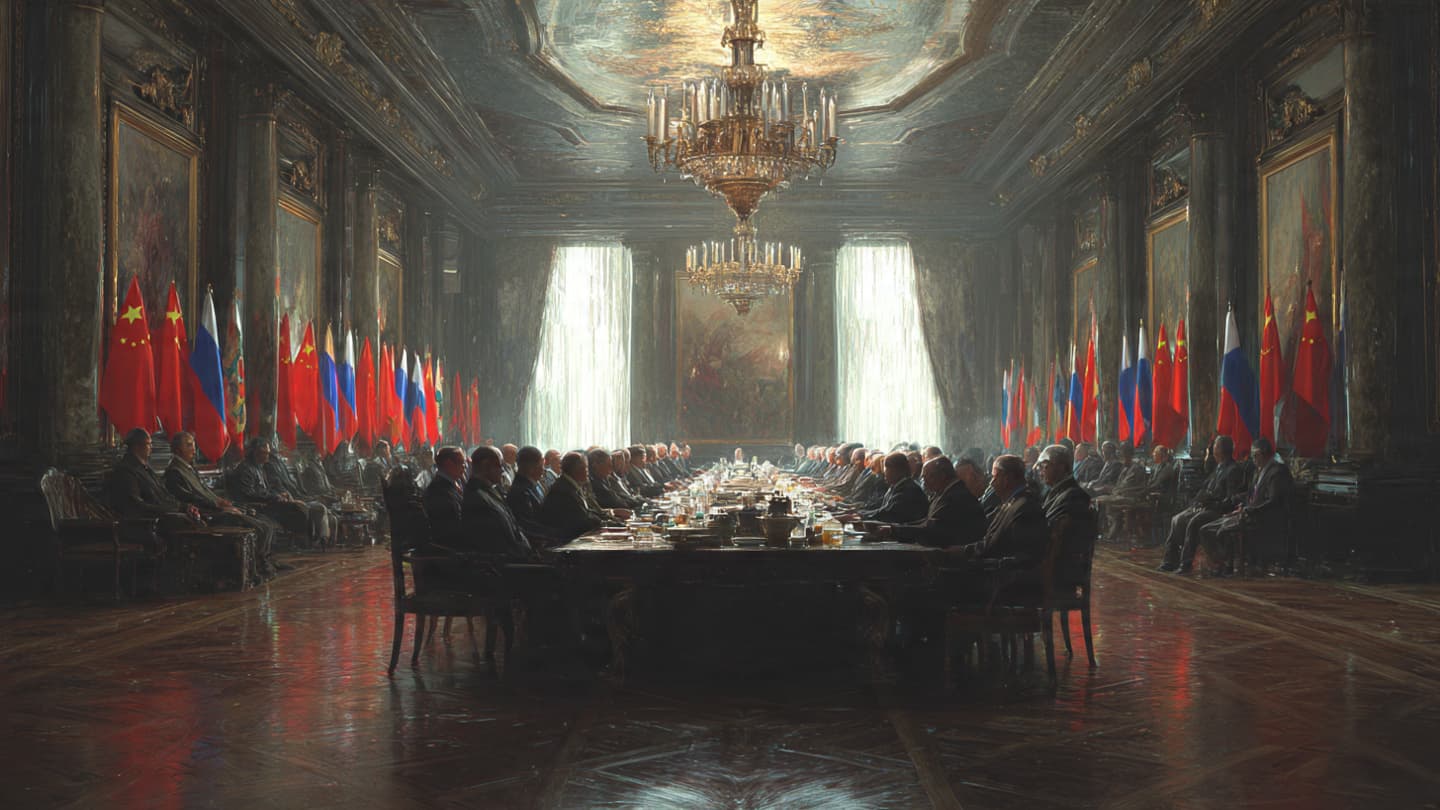 Between Moscow’s Calculus and Beijing’s Stage: Power, Performance, and the Language of Drills