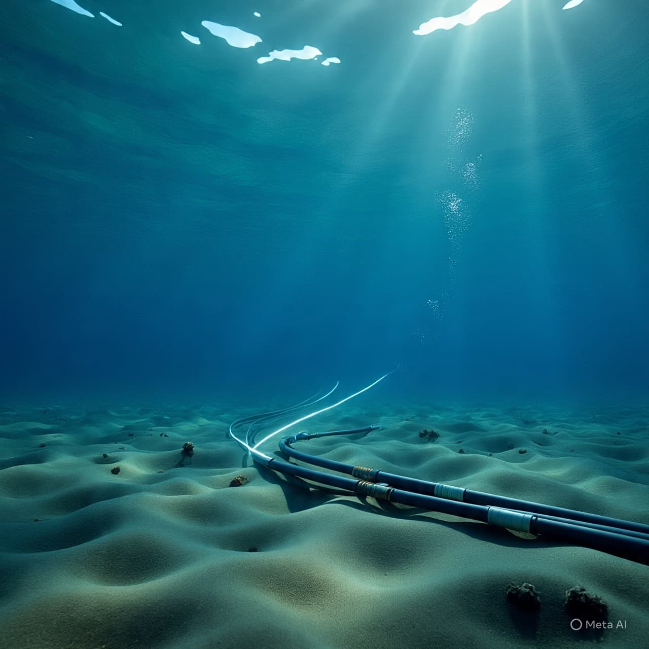 Across Silent Oceans and Buried Light: When Data Begins to Cross Between Continents Across Silent Oceans and Buried Light: When Data Begins to Cross Between Continents