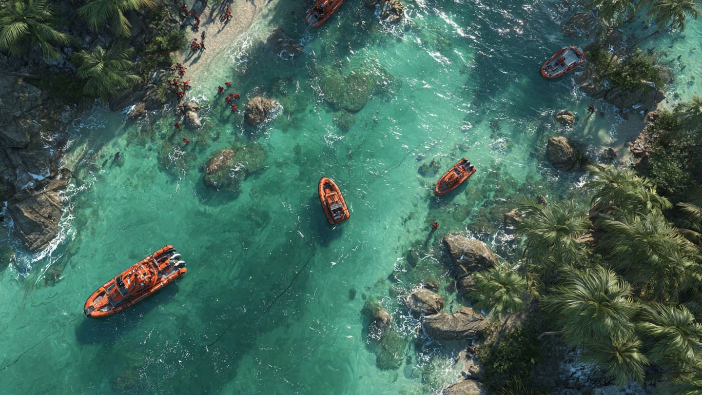 Along the Great Barrier Reef, Beauty and Danger Met Without Warning