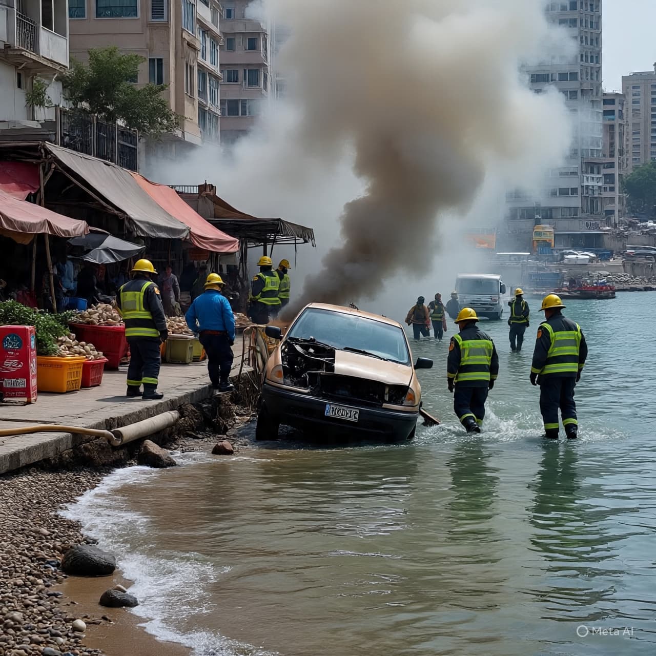 Echoes Along the Waterfront: A Strike on Beirut’s Seafront Leaves Seven Dead Echoes Along the Waterfront: A Strike on Beirut’s Seafront Leaves Seven Dead