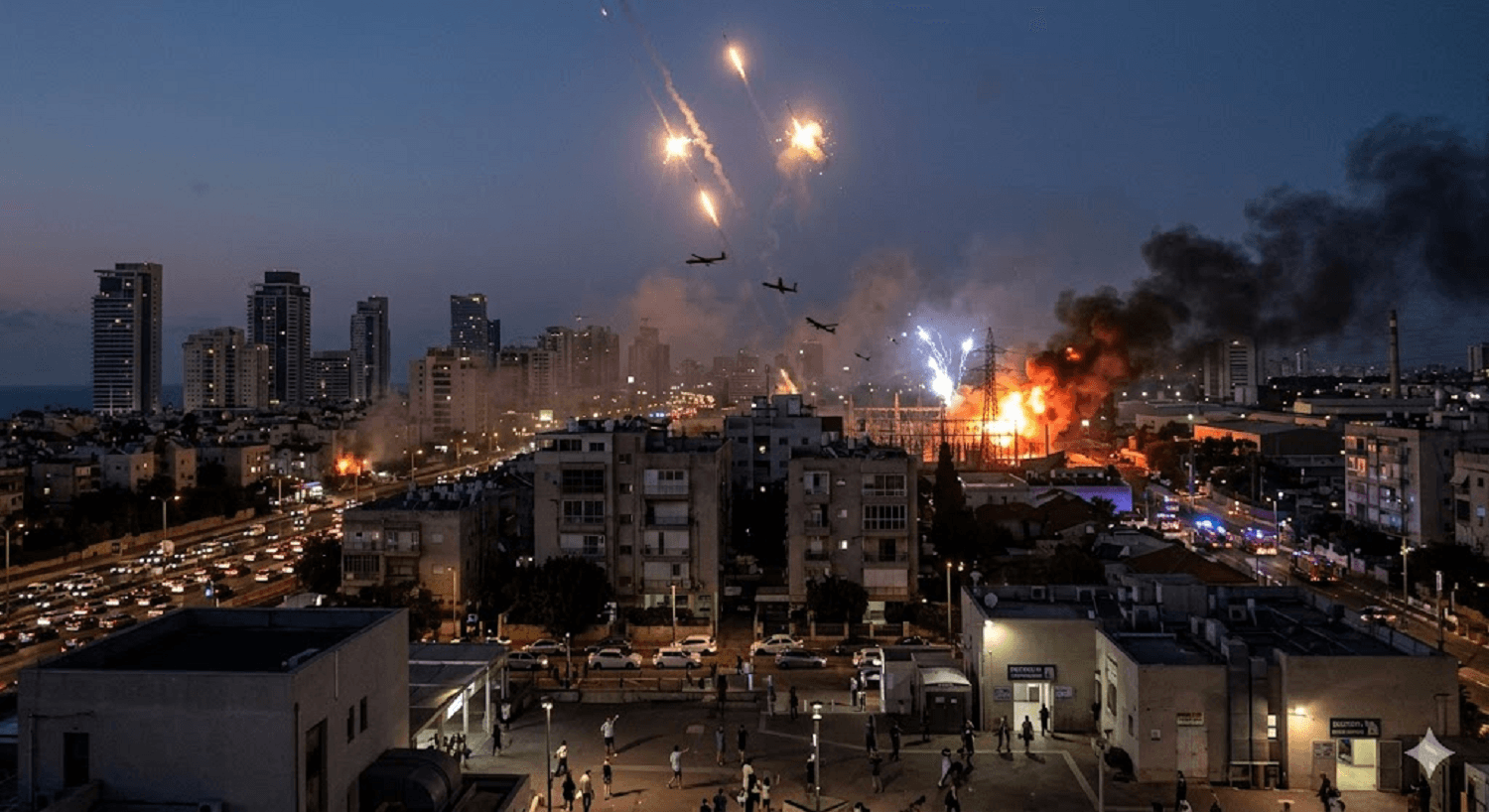 Infrastructure Under Siege: New IRGC Drone Wave Targets Tel Aviv Power and Water Hubs Infrastructure Under Siege: New IRGC Drone Wave Targets Tel Aviv Power and Water Hubs