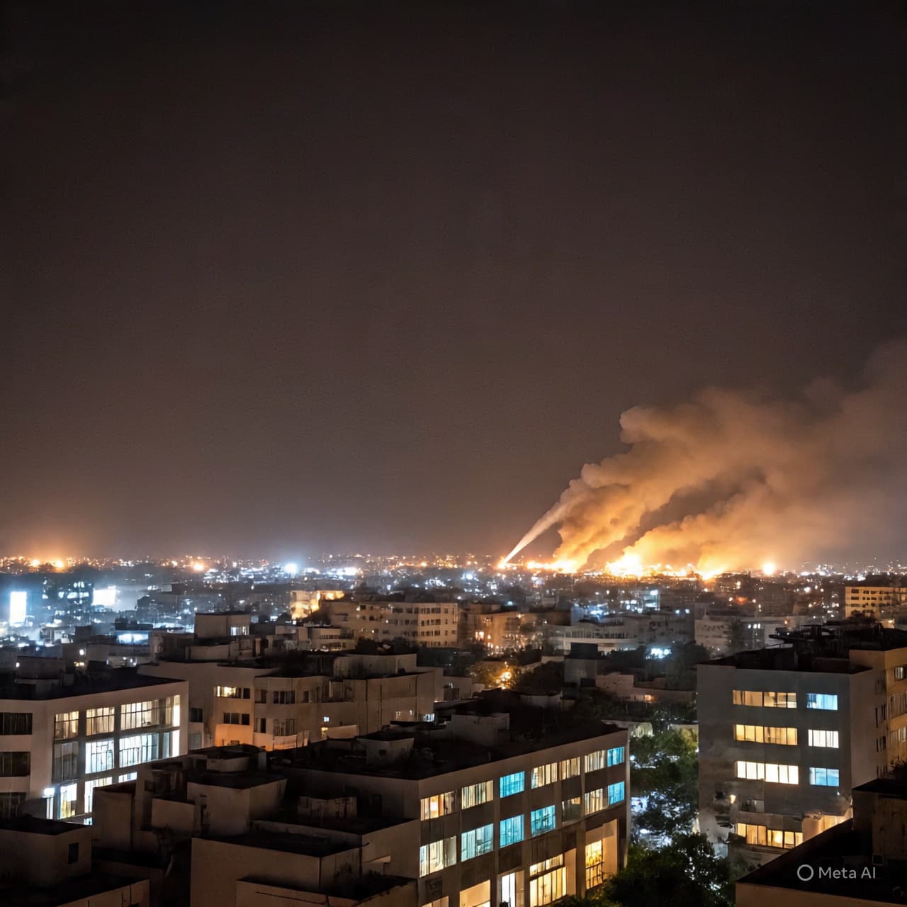 When the Night Sky Speaks: Echoes of Conflict Over Tehran, Beirut, and Tel Aviv When the Night Sky Speaks: Echoes of Conflict Over Tehran, Beirut, and Tel Aviv