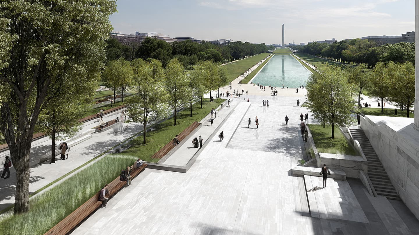 A Walk Toward the River May Reshape an Old Washington View A Walk Toward the River May Reshape an Old Washington View