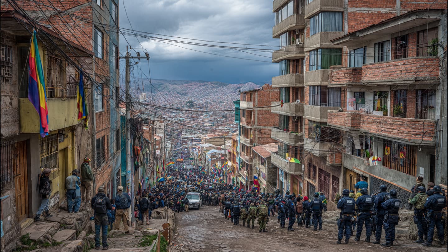 Between Memory and Power: Bolivia’s Expanding Protests Reveal a Nation Still Divided After Morales