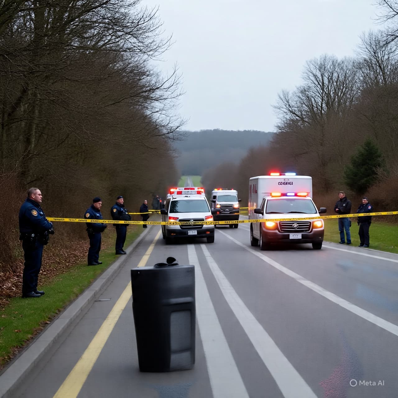 Where Metal Met Asphalt: A Crash That Turned to Custody Where Metal Met Asphalt: A Crash That Turned to Custody