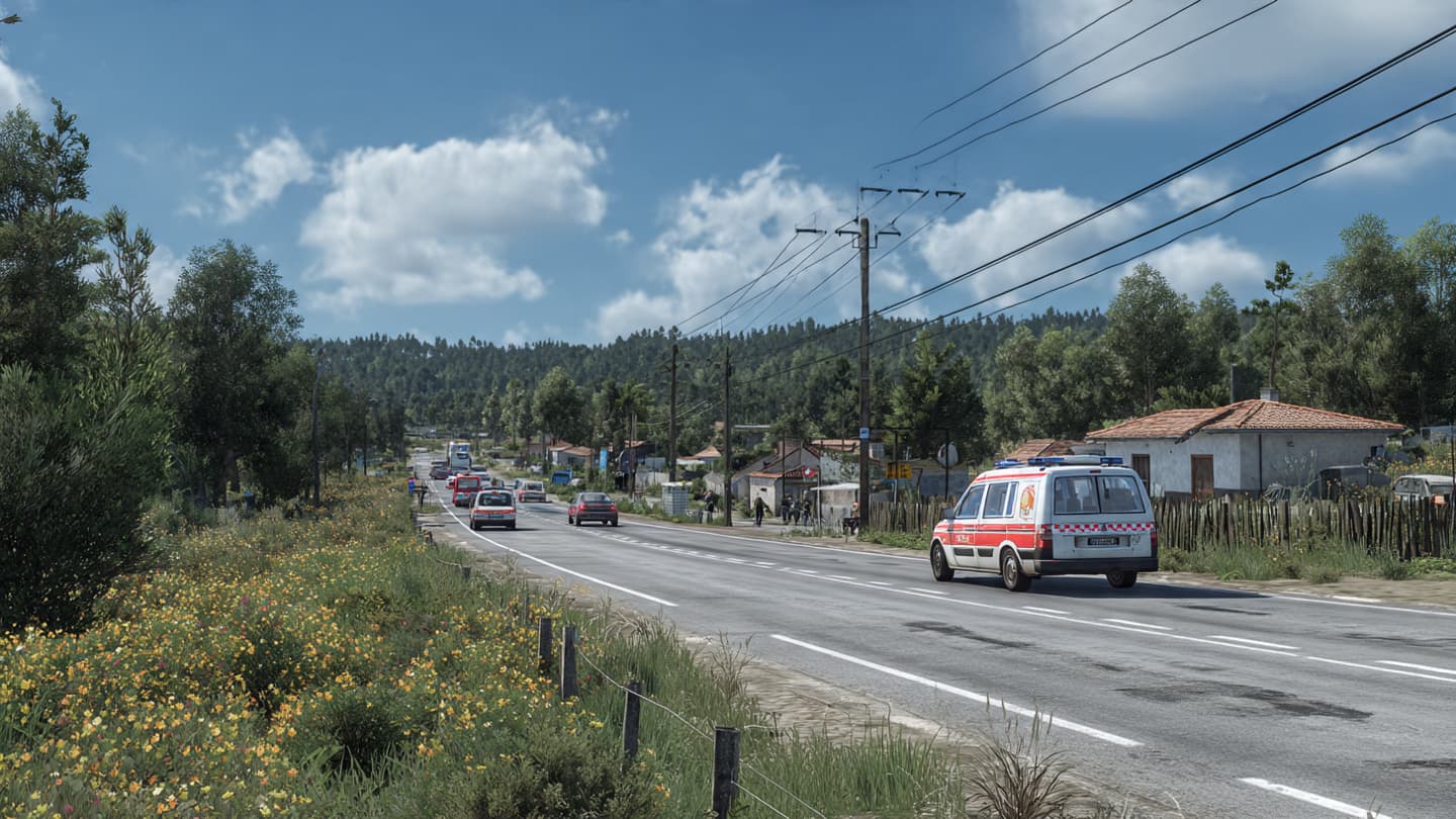 A Quiet Portuguese Road Became the Center of an International Investigation