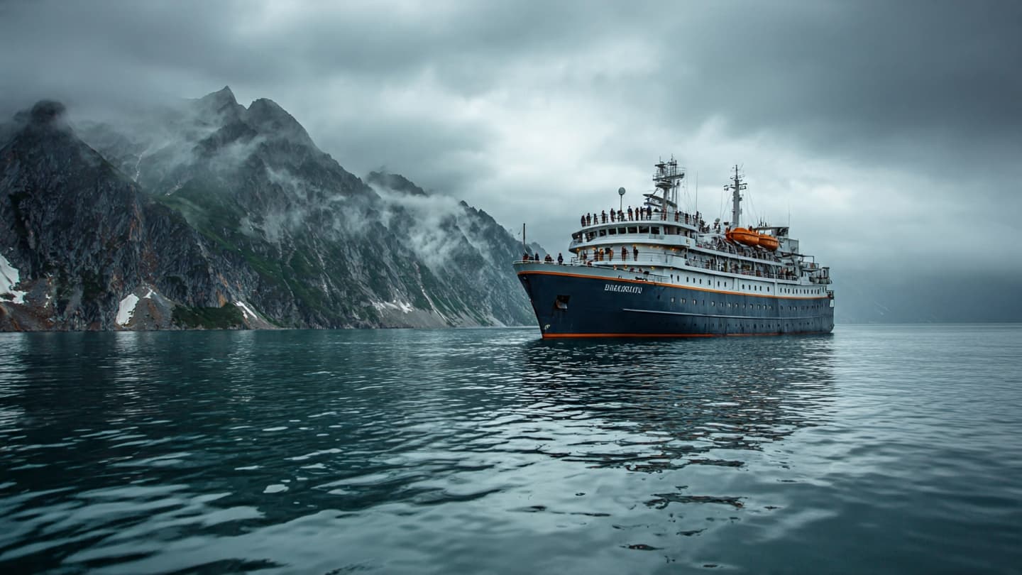 When the Sea Grew Quiet: Days of Waiting Aboard a Stricken Voyage