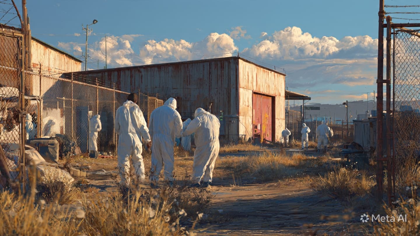 Reclaiming the Foundations: Watching the Systematic Exposure of Clandestine Drug Infrastructure