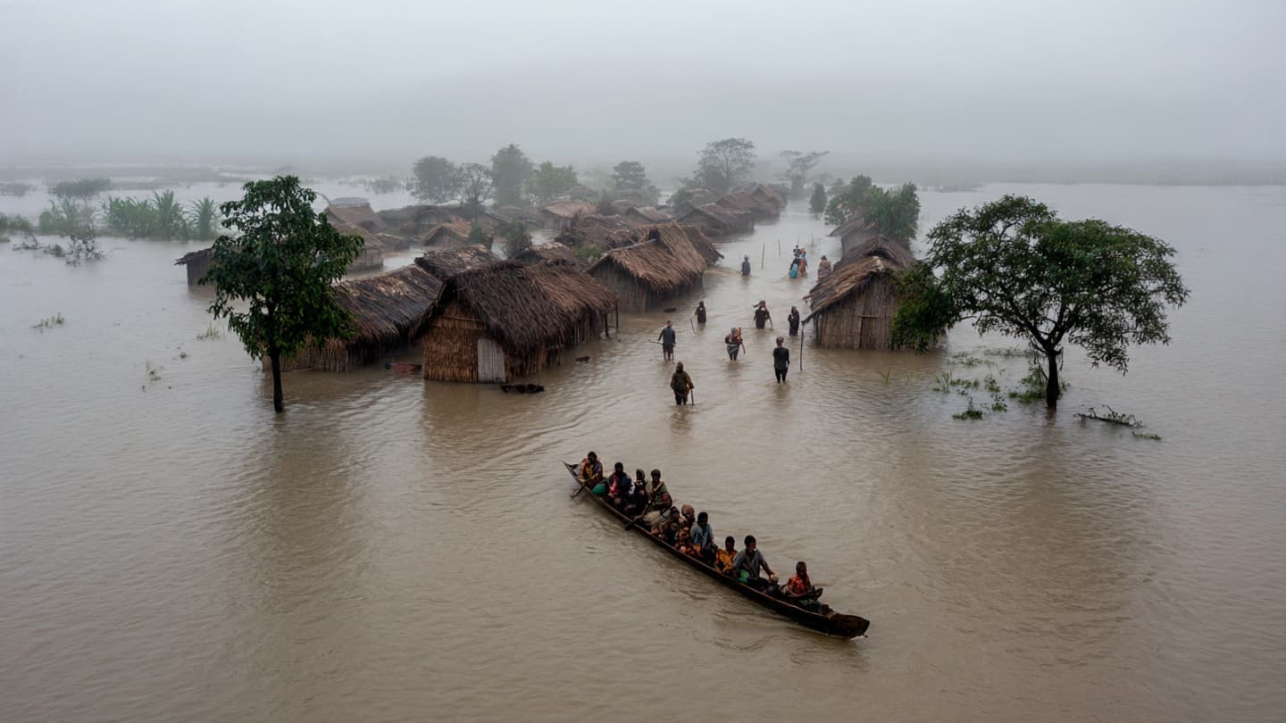 Beneath Monsoon Clouds and Falling Mud, Travelers Waited Beside Blocked Mountain Routes Yesterday Quietly