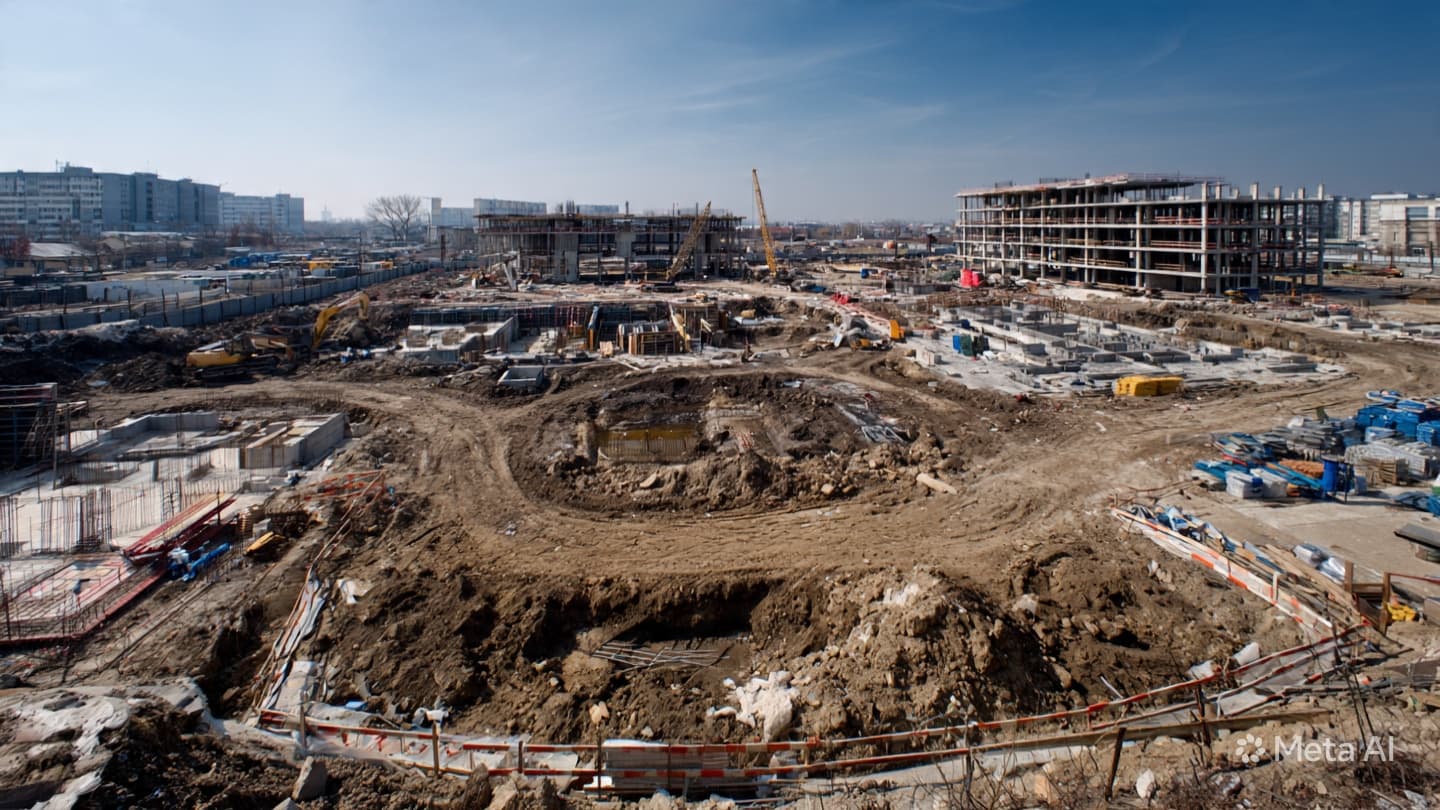Beneath The Twisted Scaffolding: A Quiet Look At The Aftermath Of The Incident Beneath The Twisted Scaffolding: A Quiet Look At The Aftermath Of The Incident