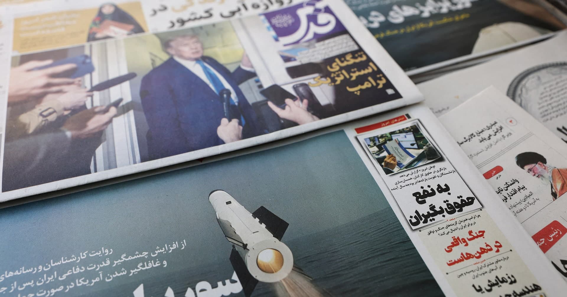 Iran Nears Deal to Buy Supersonic Anti-Ship Missiles from Beijing Iran Nears Deal to Buy Supersonic Anti-Ship Missiles from Beijing