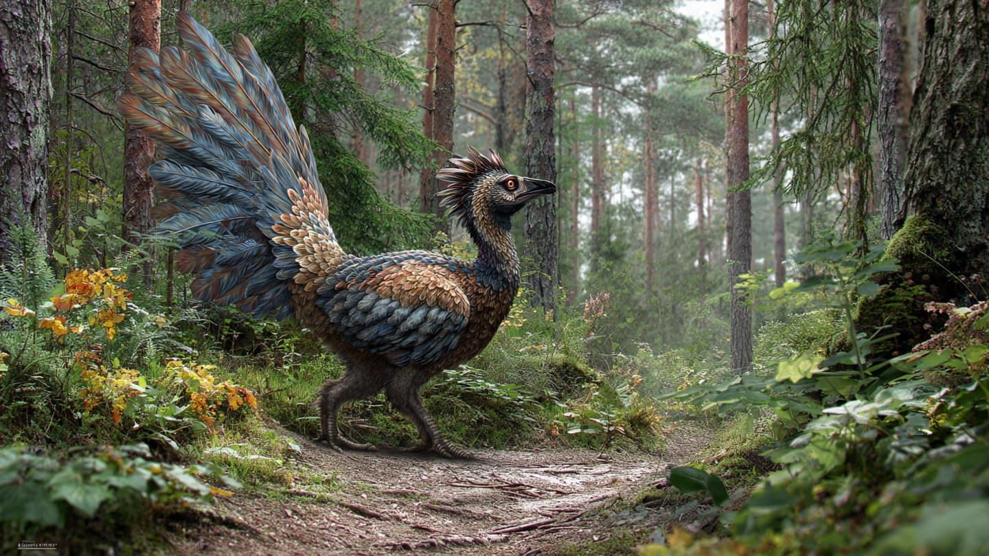 Ancient Feathers Continue to Connect Dinosaurs and Birds Ancient Feathers Continue to Connect Dinosaurs and Birds
