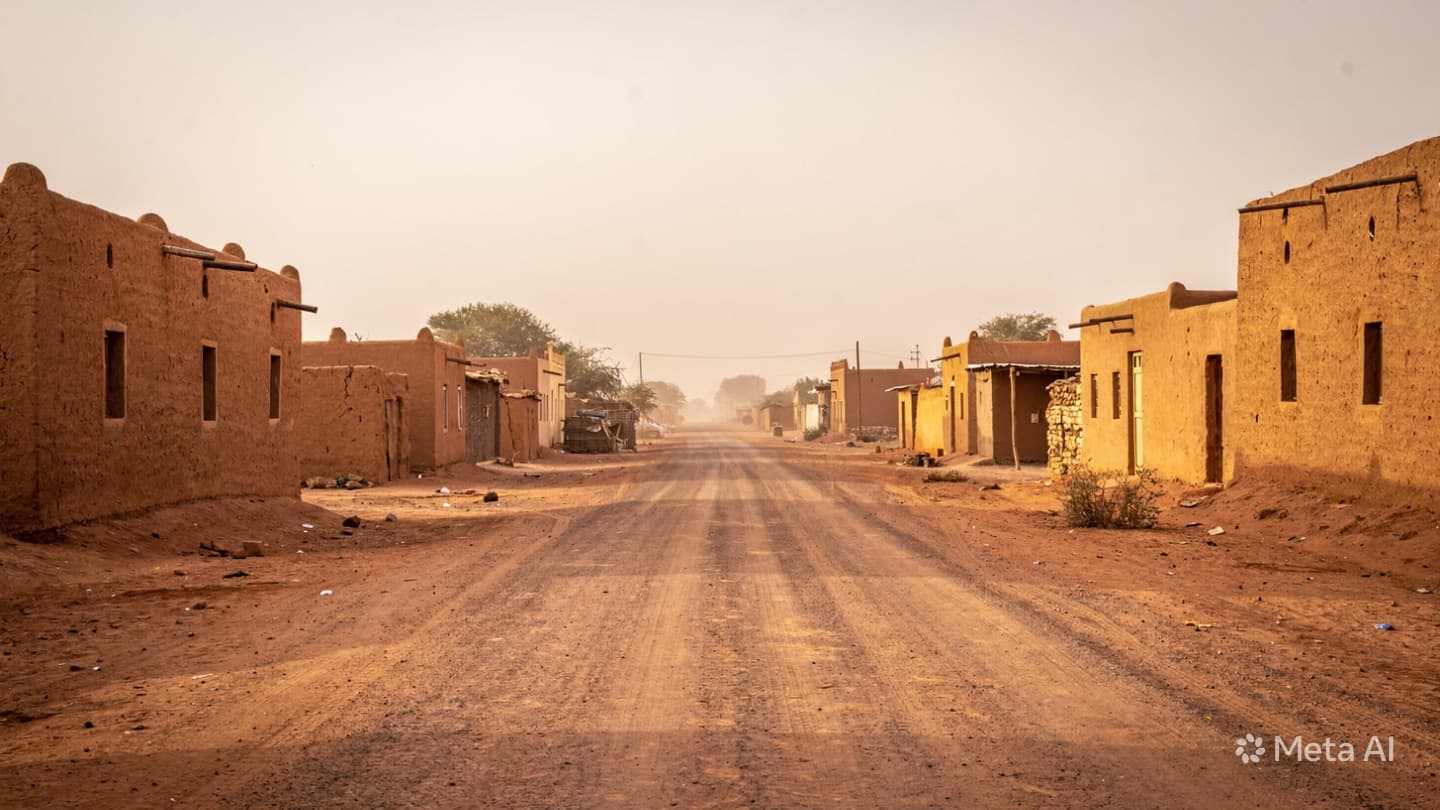 Where the Niger River Bends in the Gray Twilight: A Deep Contemplation on Sudden Violence