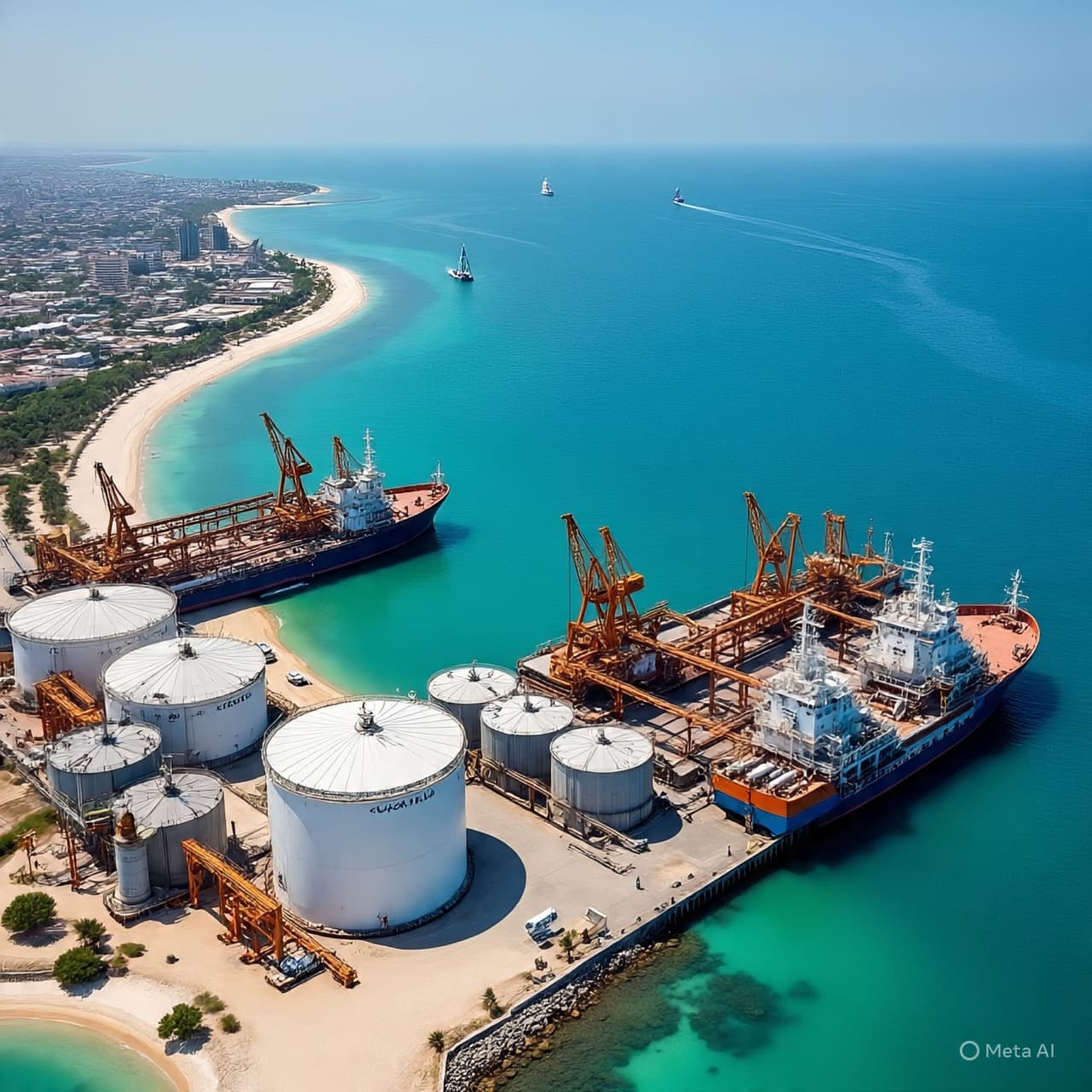 At the Edge of the Persian Gulf: Strategic Currents Gather Around Iran’s Oil Island At the Edge of the Persian Gulf: Strategic Currents Gather Around Iran’s Oil Island