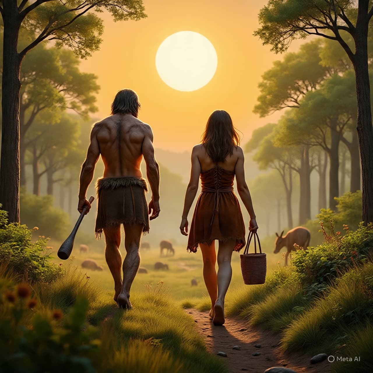 Whispers in the Double Helix: What Ancient DNA Reveals About a Meeting of Species Whispers in the Double Helix: What Ancient DNA Reveals About a Meeting of Species