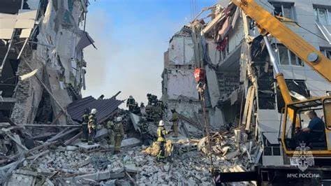 Putin Vows Retaliation After Accusing Ukraine of Targeting Student Dormitory