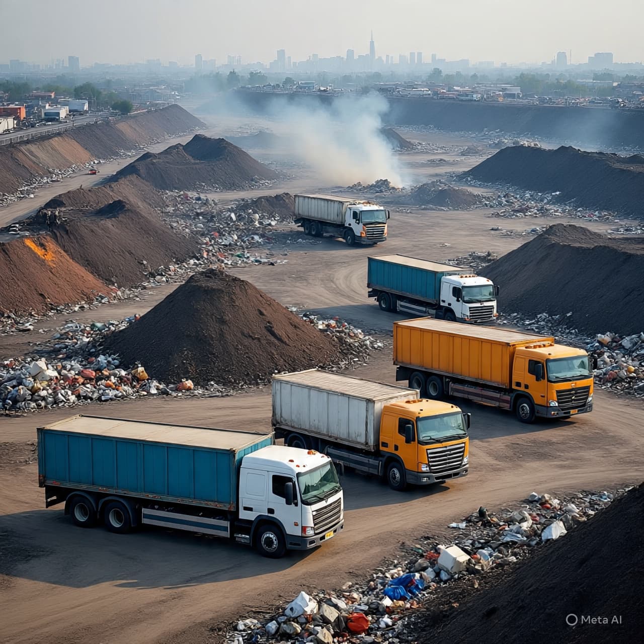 From Overflowing Landfills to Renewed Cycles, Can the Region Rethink What It Throws Away? From Overflowing Landfills to Renewed Cycles, Can the Region Rethink What It Throws Away?