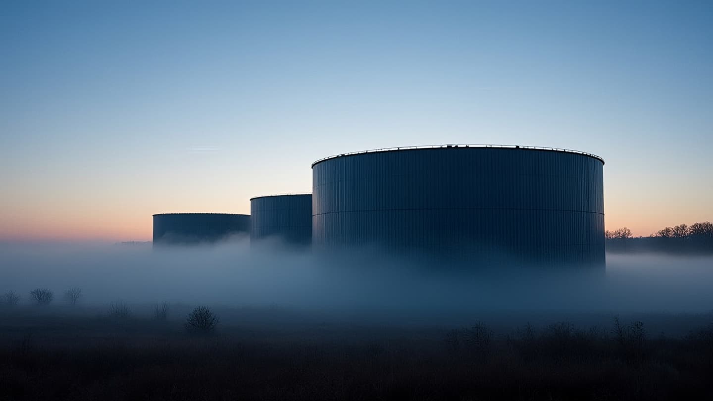 The Weight of an Emptying Gauge: In the Shadow of OECD Oil Inventory Declines