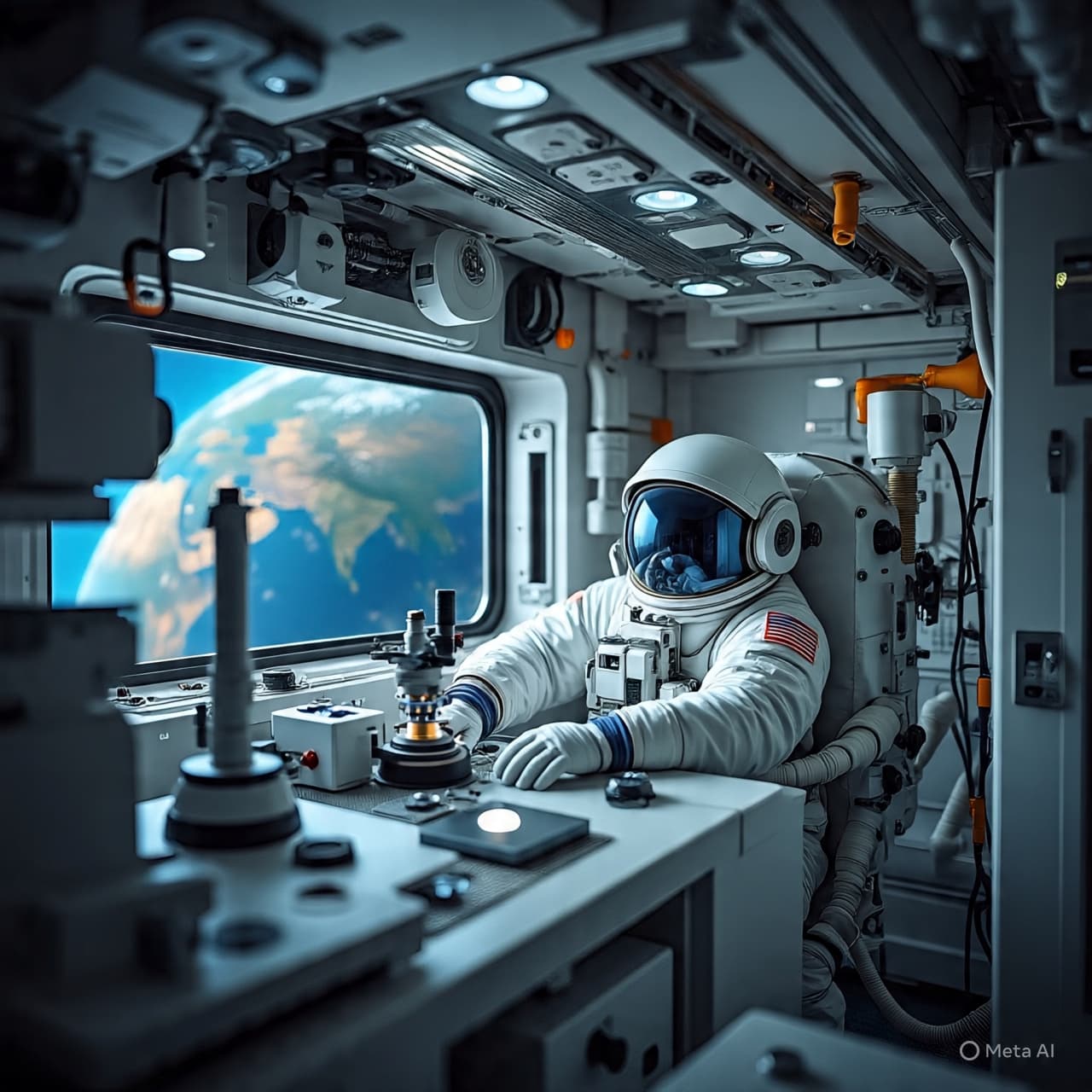 ESA Astronaut Begins Nine-Month Mission Aboard International Space Station ESA Astronaut Begins Nine-Month Mission Aboard International Space Station