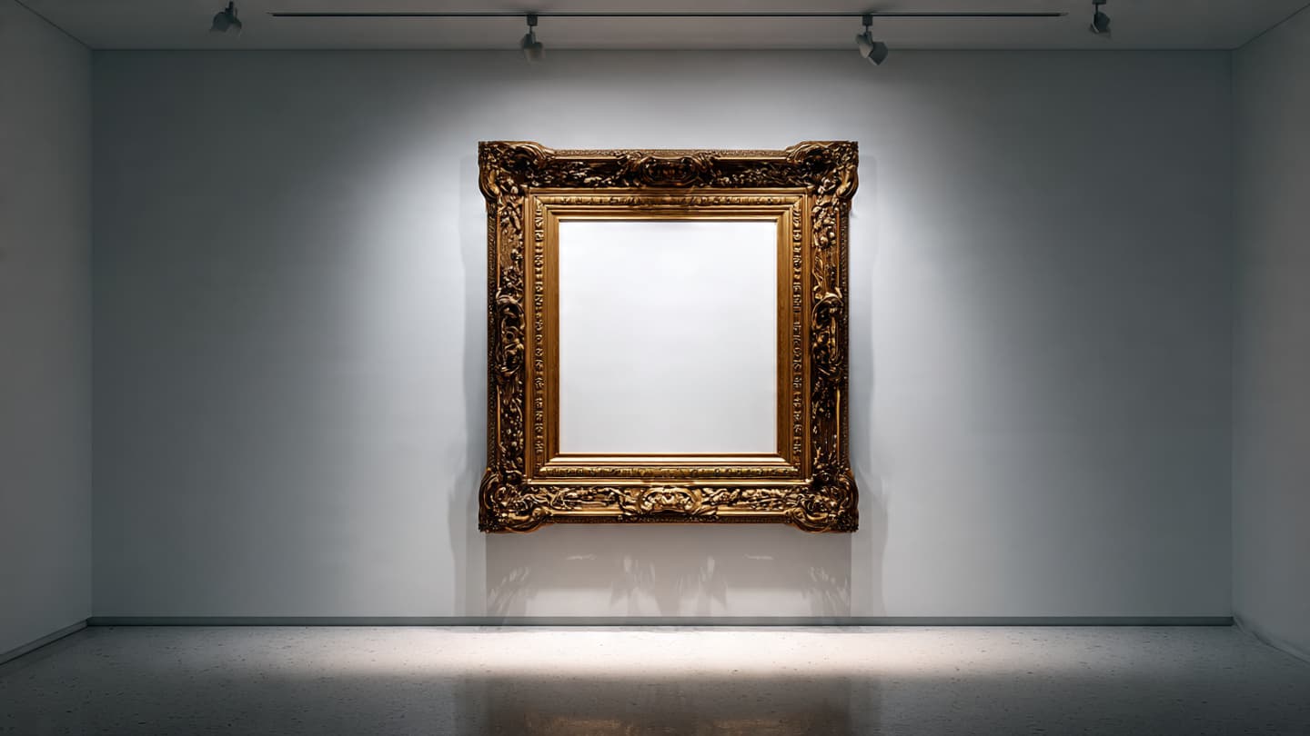 When the Silent Frames Hang Bare, Reflections on an Art Theft in the Provinces When the Silent Frames Hang Bare, Reflections on an Art Theft in the Provinces