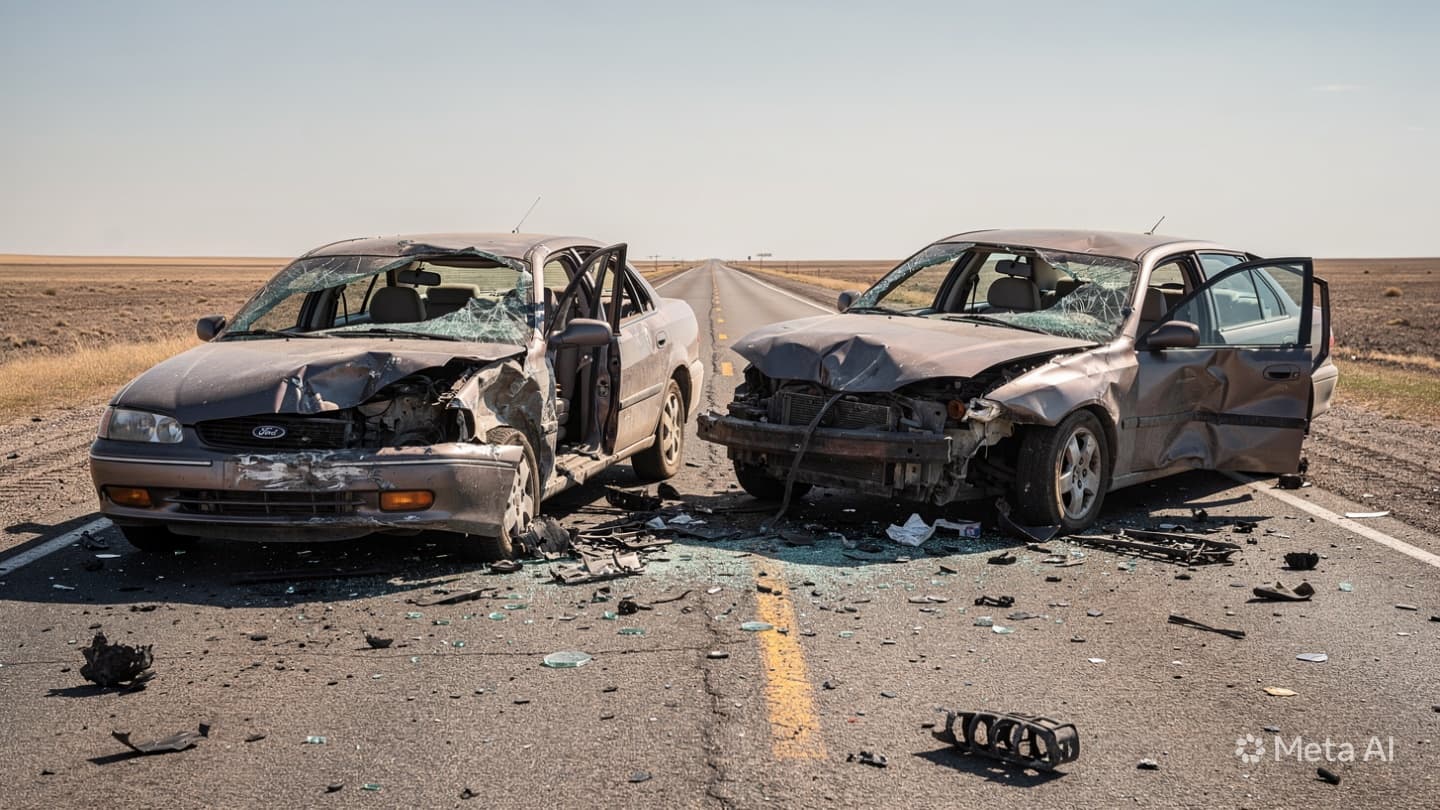 Nebraska Highway Tragedy: Two Killed During Violent Head-on Vehicle Crash Early This Sunday Morning Nebraska Highway Tragedy: Two Killed During Violent Head-on Vehicle Crash Early This Sunday Morning