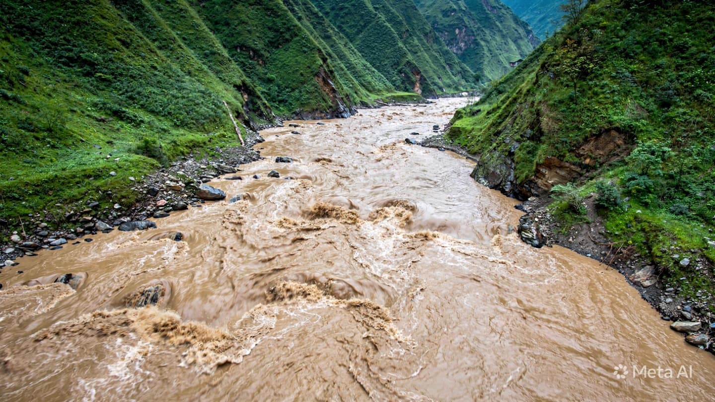 Mountain Torrent Catastrophe: Extreme Rain Triggers Sudden Mudslide, Killing Five in Yunnan Mountain Torrent Catastrophe: Extreme Rain Triggers Sudden Mudslide, Killing Five in Yunnan