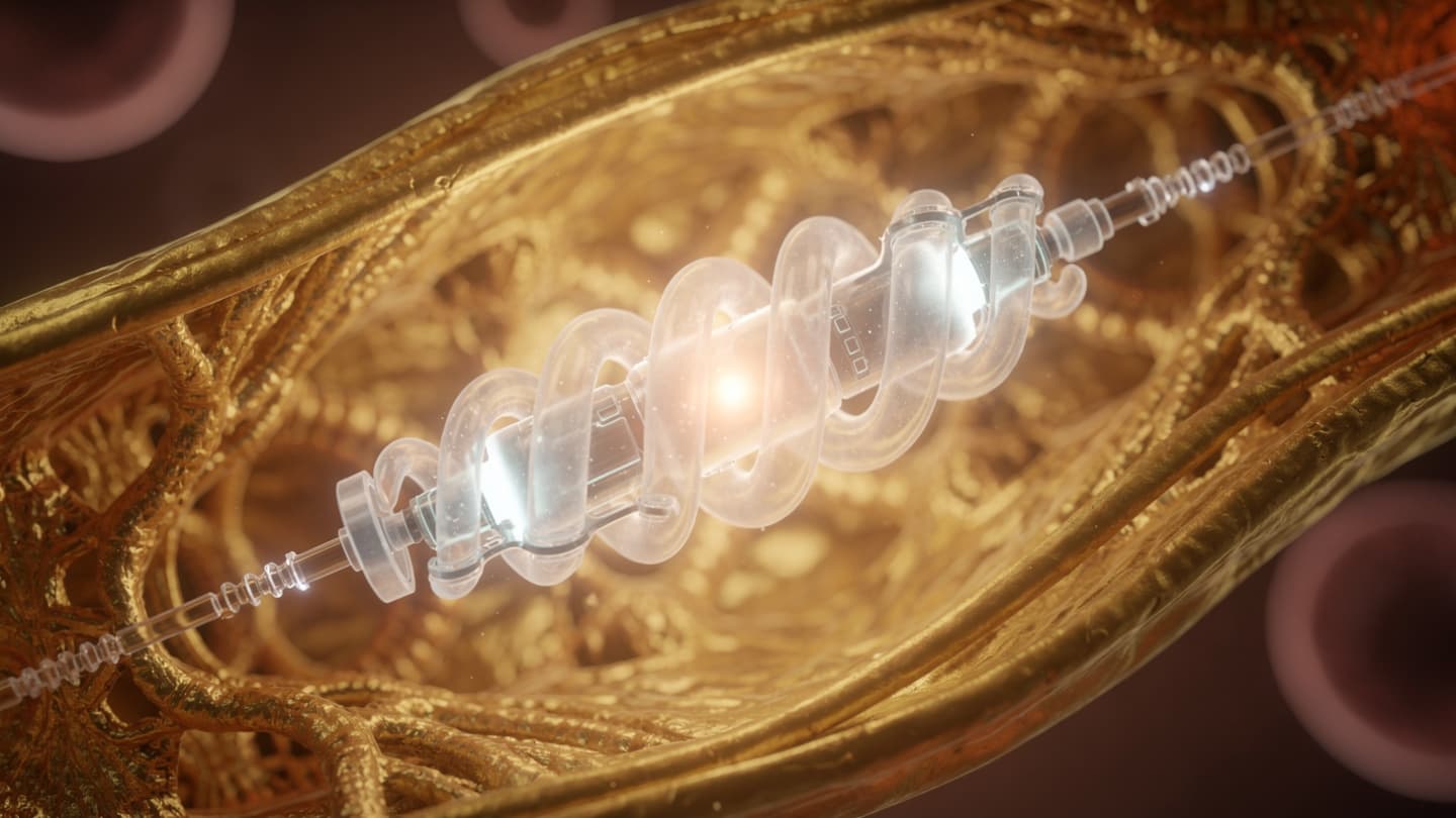 The Gentle Echo of a Healer Within the Bloodstream: A Study in Scale and Care