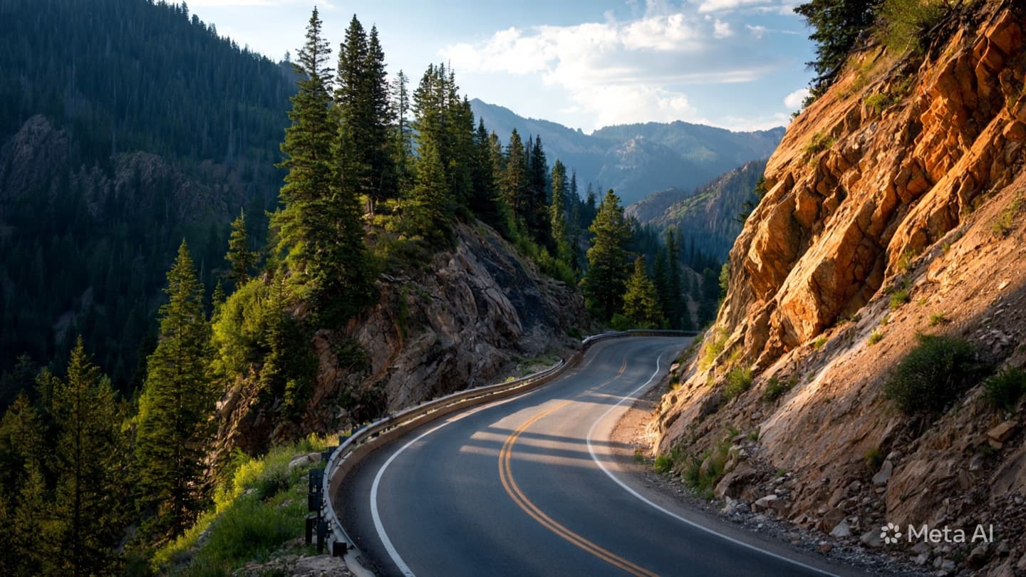 Where Steel Meets the Mountain: Reflecting on the Sudden Gravity of the Highway Where Steel Meets the Mountain: Reflecting on the Sudden Gravity of the Highway