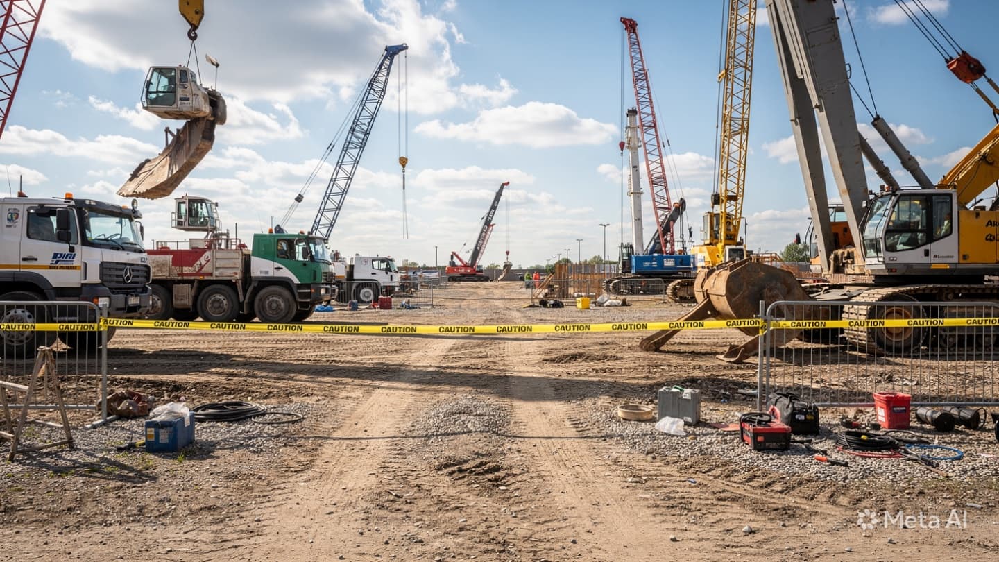 Rayong Site Fatality: Two Dead After Massive Structural Failure at Industrial Construction Project Site Rayong Site Fatality: Two Dead After Massive Structural Failure at Industrial Construction Project Site
