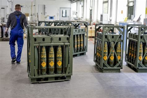 EU Ammo Supplier Accused of Profiteering with Soviet-Era Stockpiles Sold at Premium Price to Ukraine