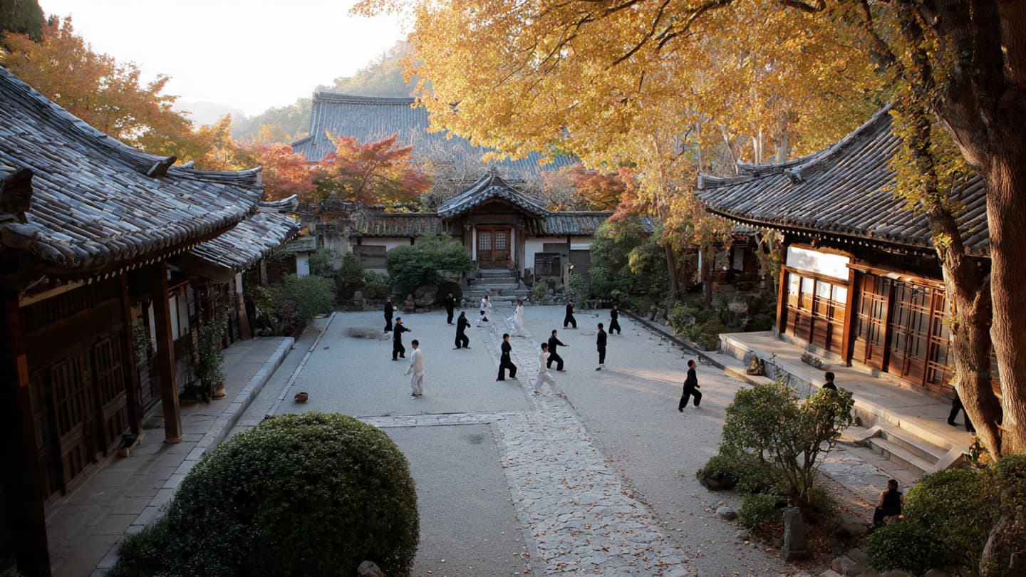 Entre Discipline et Désir, Héritage et Changement : Le Chapitre Émergent d'un Temple de Kung Fu