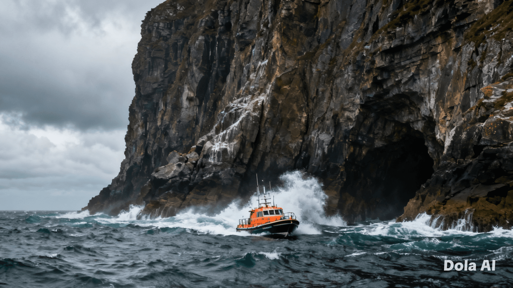Between Rock and Rising Tide: A Night of Uncertainty on the Welsh Coast Between Rock and Rising Tide: A Night of Uncertainty on the Welsh Coast
