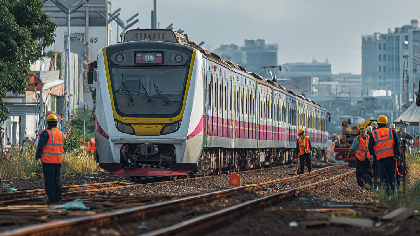 Along Railway Tracks, Seconds and Distance Often Carry Lasting Consequences