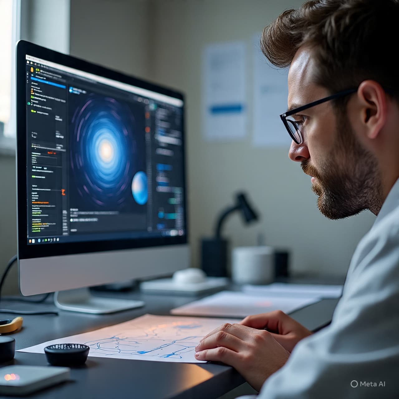 Between Distant Worlds and Quiet Laboratories: A Fellowship That Bridges Earth to the Unseen Between Distant Worlds and Quiet Laboratories: A Fellowship That Bridges Earth to the Unseen