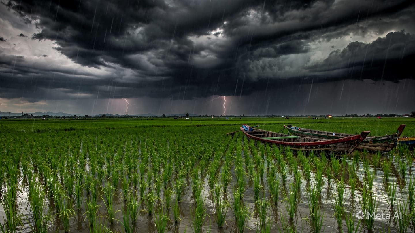 Lightning Strike Tragedy: Two Farmers Killed In Mekong Delta During Severe Weather Event Today Lightning Strike Tragedy: Two Farmers Killed In Mekong Delta During Severe Weather Event Today