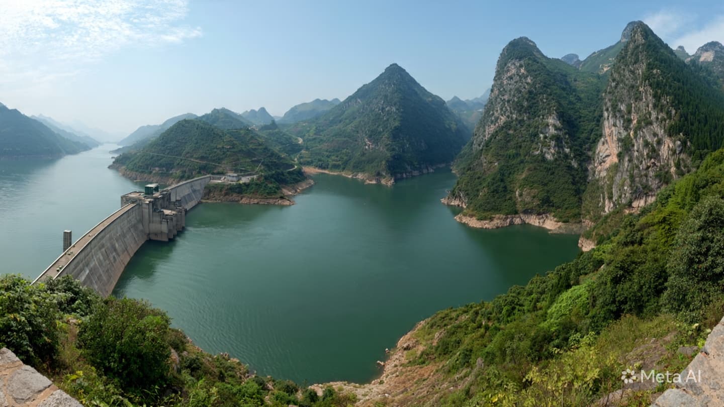 Between The Dam And The Downpour: Considering The Fragility Of Life In Changshun’s Green Reach Between The Dam And The Downpour: Considering The Fragility Of Life In Changshun’s Green Reach