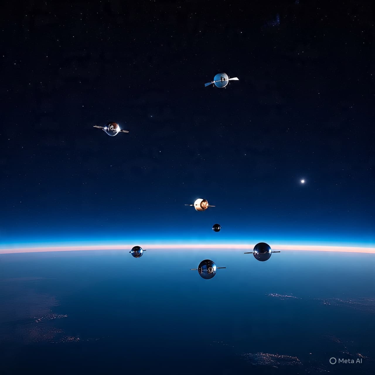 Where Earth Meets Void: The Liminal Dance of Skimming Satellites Where Earth Meets Void: The Liminal Dance of Skimming Satellites