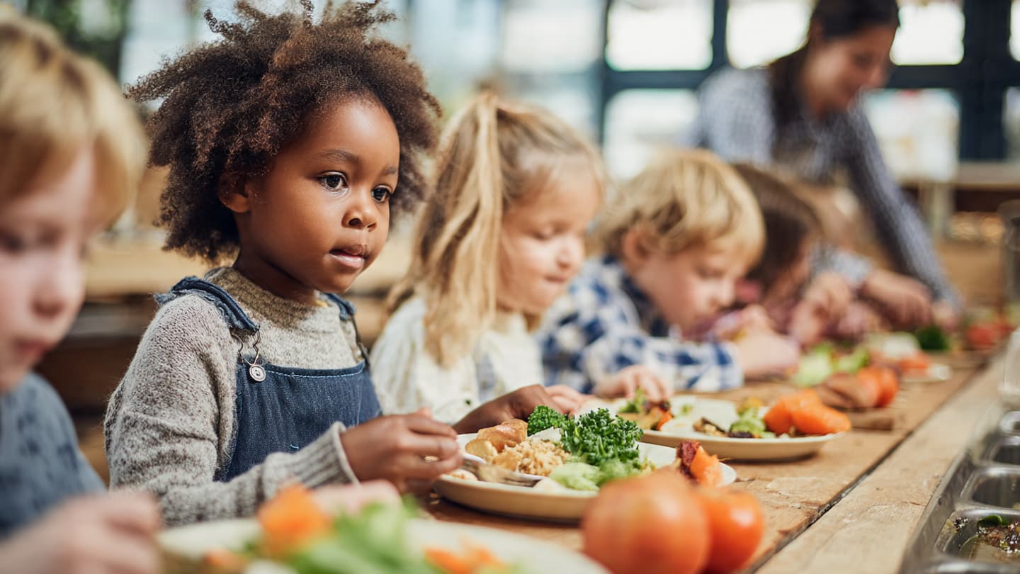 The Future Begins with a Well-Nourished Childhood The Future Begins with a Well-Nourished Childhood