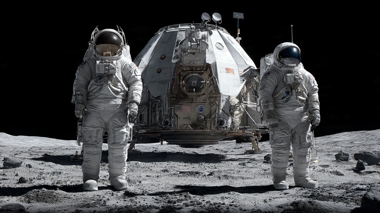 The Journey Back to the Moon Begins With New Faces and Old Dreams. The Journey Back to the Moon Begins With New Faces and Old Dreams.