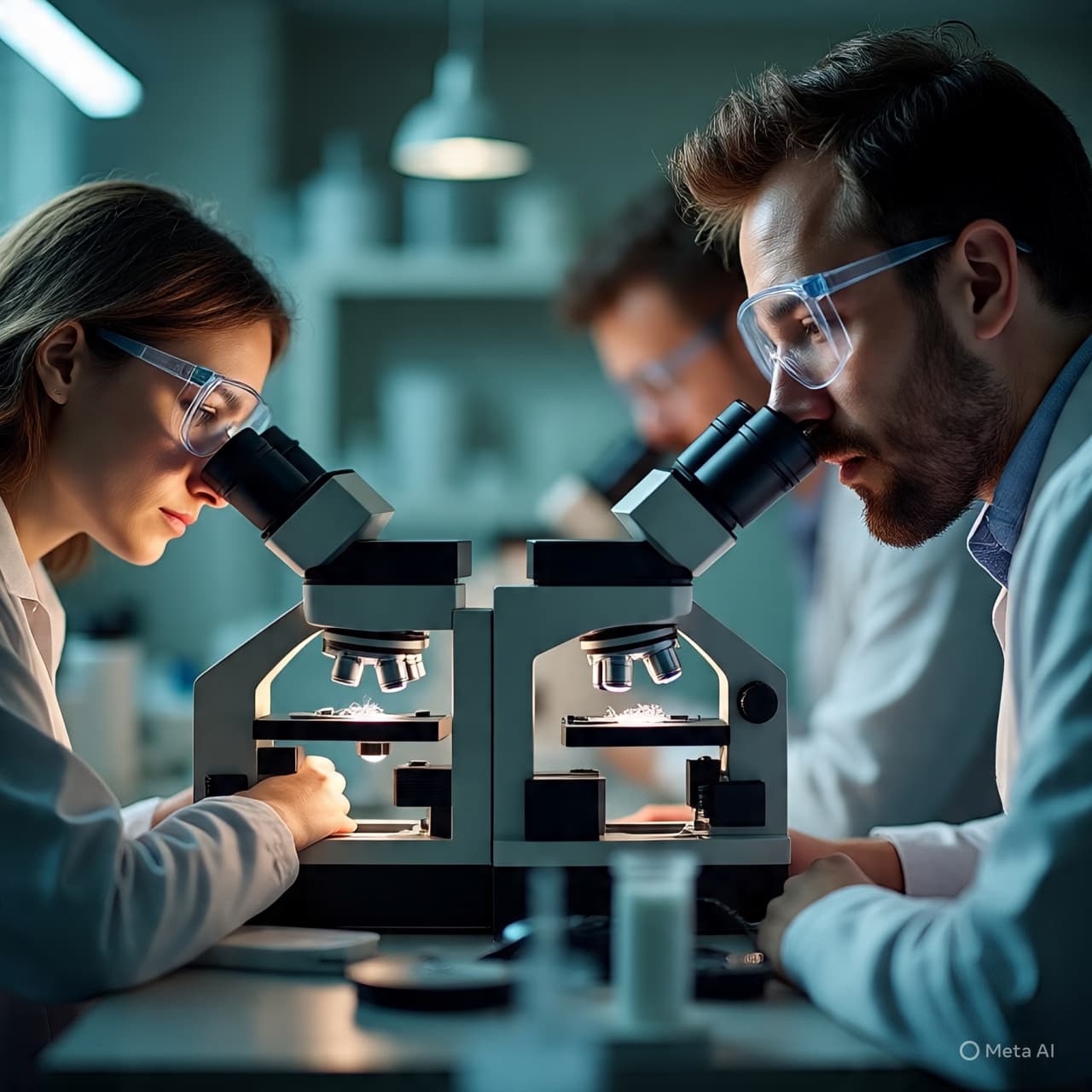 From Fallout to Flourish: Microbes Endure Where Humans Retreat From Fallout to Flourish: Microbes Endure Where Humans Retreat