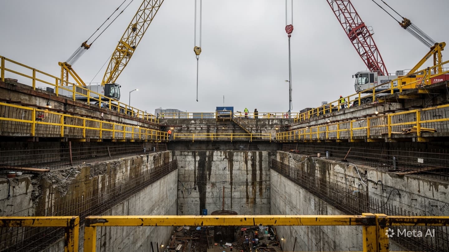 Where Infrastructure Meets the Underground: A Somber Witness to the Labor of the City